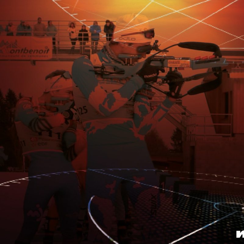 Biathlon, Les Tuffes, Prémanon, coupe de France, Samse National Tour