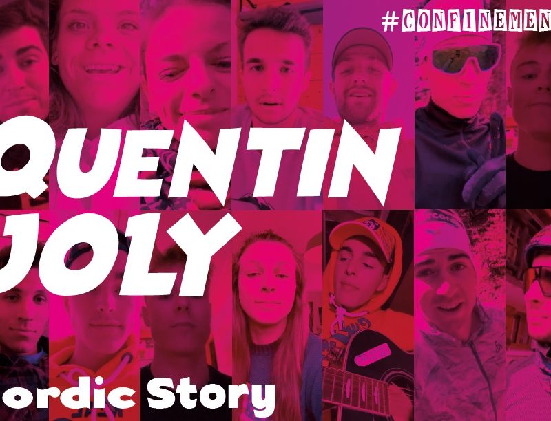 uand les athlètes du nordique vous font un petit clin d'œil en période de confinement. Episode 1 : Quentin Joly, ski de fond