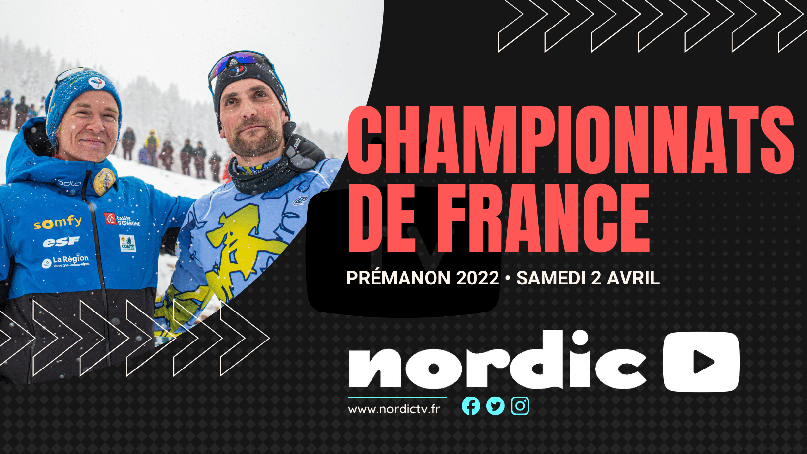 Biathlon, Ski de fond, Combiné nordique, Saut à ski, Saut spécial, Ski nordique, Nordic Magazine, Nordic Mag
