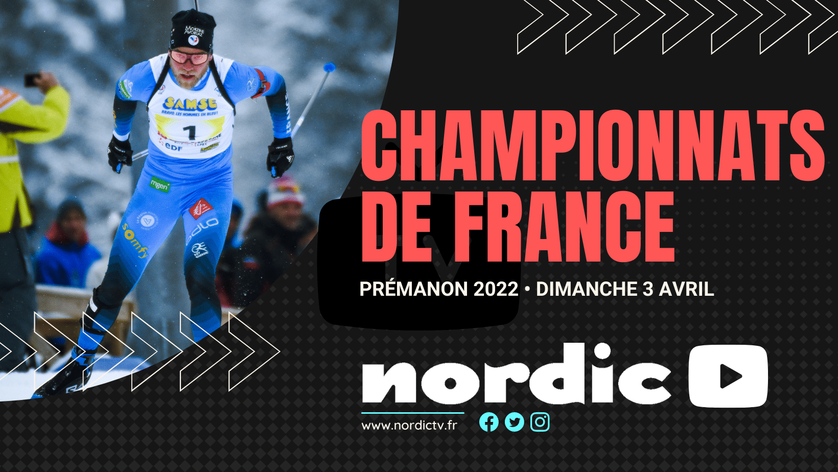 Biathlon, Ski de fond, Combiné nordique, Saut à ski, Saut spécial, Ski nordique, Nordic Magazine, Nordic Mag