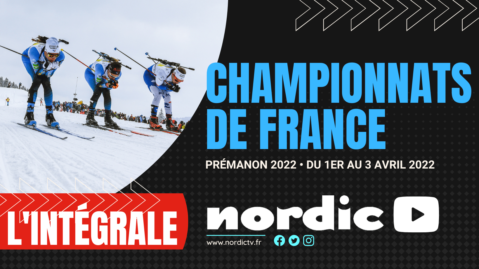 Biathlon, Ski de fond, Combiné nordique, Saut à ski, Saut spécial, Ski nordique, Nordic Magazine, Nordic Mag