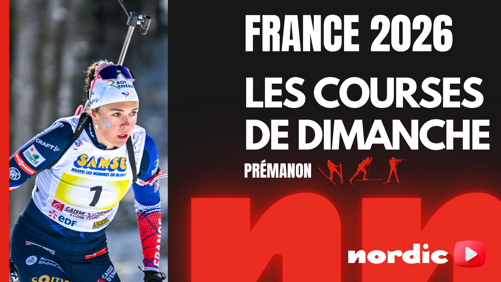 Nordic TV, Biathlon, biathlon programme, programme biathlon, nordic mag, biathlon 2024, ibu, ski nordique, ski de fond, ski, combiné, combiné nordique, saut, saut à ski, ibu cup, biathlon aujourd'hui, calendrier biathlon 2024, nordic mag biathlon, championnat du monde biathlon 2024, nove mesto, biathlon calendrier, coupe du monde biathlon 2024, ski nordique, julia simon, justine braisaz-bouchet, ski-nordique, émilien jacquelin, biathlon championnat du monde, biathlon programme aujourd'hui, coupe du monde de biathlon 2024, ski nordique net, nordic magazine, nordic