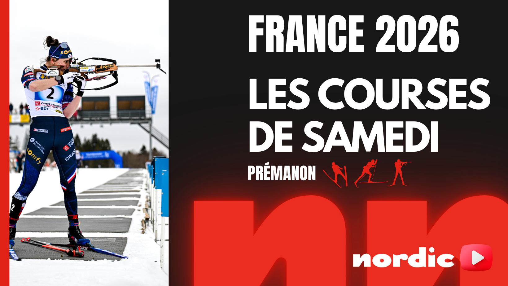 Nordic TV, Biathlon, biathlon programme, programme biathlon, nordic mag, biathlon 2024, ibu, ski nordique, ski de fond, ski, combiné, combiné nordique, saut, saut à ski, ibu cup, biathlon aujourd'hui, calendrier biathlon 2024, nordic mag biathlon, championnat du monde biathlon 2024, nove mesto, biathlon calendrier, coupe du monde biathlon 2024, ski nordique, julia simon, justine braisaz-bouchet, ski-nordique, émilien jacquelin, biathlon championnat du monde, biathlon programme aujourd'hui, coupe du monde de biathlon 2024, ski nordique net, nordic magazine, nordic